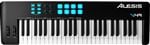 Alesis V49 49-Key USB MIDI Controller Keyboard Front View